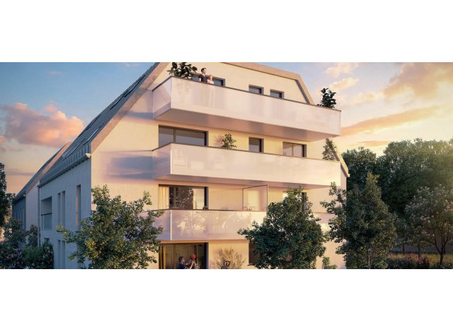 Le Clos des Frênes programme neuf Eschau