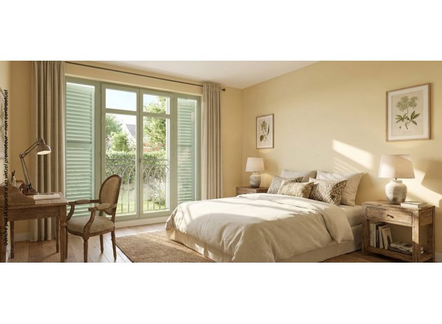 L'Orée des Coudriers immobilier neuf Chelles