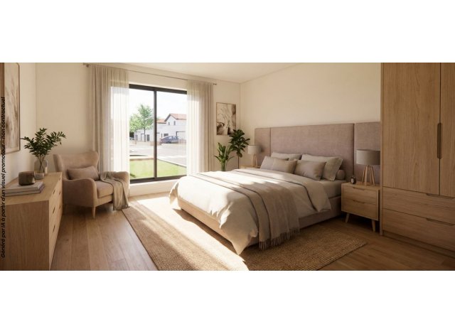 Logement neuf Feillens : Le Domaine des Villas