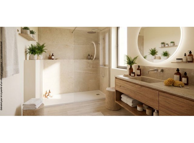 Le Domaine des Villas Immobilier neuf Feillens