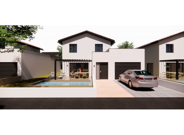 Feillens programme neuf  Le Domaine des Villas