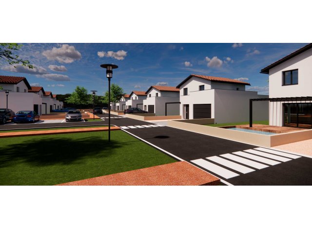 Le Domaine des Villas programme neuf Feillens