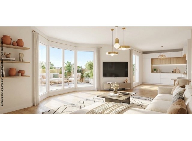 Immobilier neuf Vezin-le-Coquet : Terrasses des Glenan