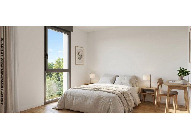 Logement neuf Vezin-le-Coquet : Terrasses des Glenan