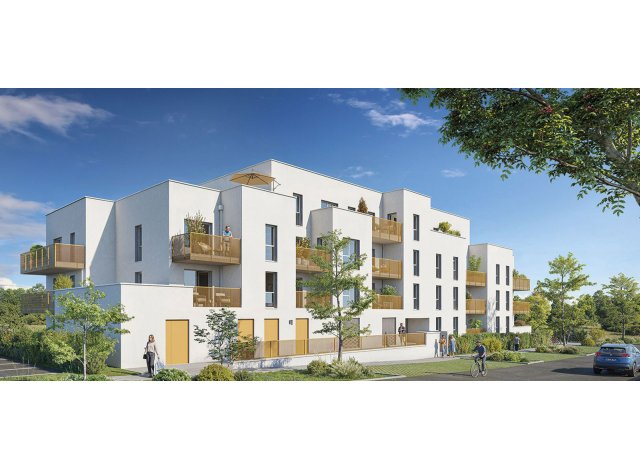 Vezin-le-Coquet programme neuf  Terrasses des Glenan