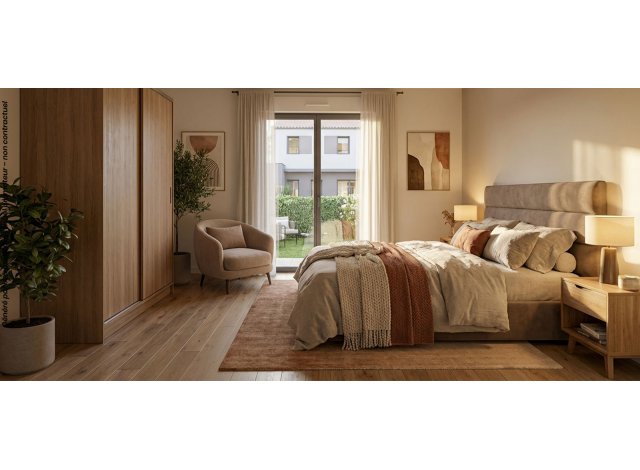 Logement neuf Vannes : Le Clos des Venetes - Vannes