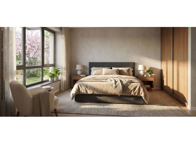 Garden State - Bat e - Terrazza Immobilier neuf Dijon