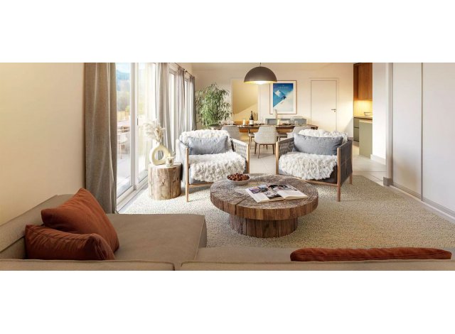 Immobilier neuf Allemond : Residence Coeur Altitude