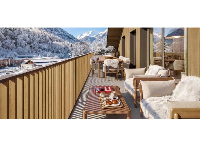 Logement neuf Allemond : Residence Coeur Altitude