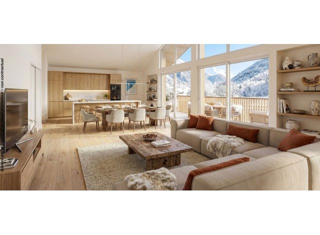Residence Coeur Altitude Immobilier neuf Allemond