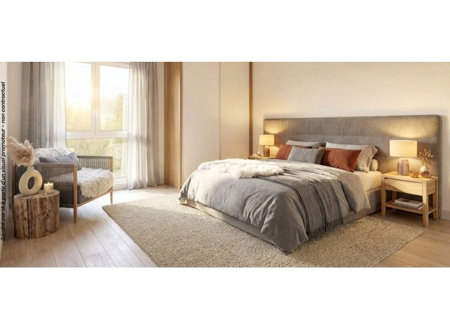 Residence Coeur Altitude programme neuf Allemond