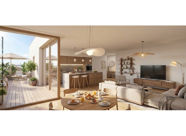 Immobilier neuf Vénissieux : Plein Centre