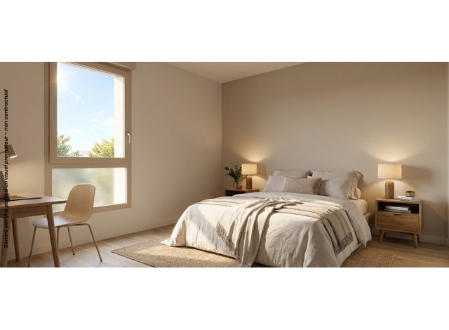 Logement neuf Vénissieux : Plein Centre