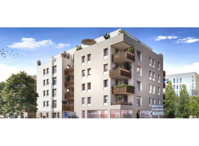 Plein Centre programme neuf Vénissieux