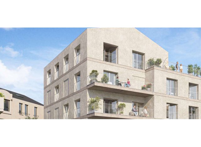 Immobilier neuf Rennes : Brick Lane