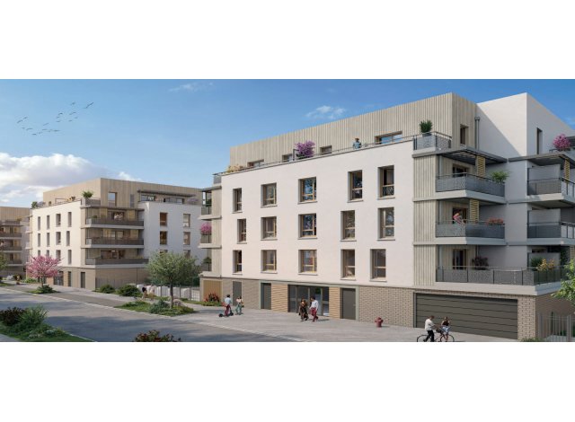 Les Allées du Bois - Tva 7% programme neuf Melun