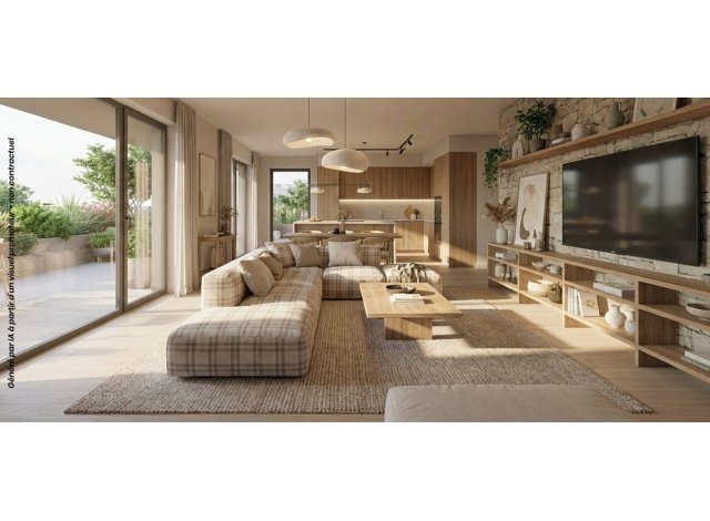 Immobilier neuf Baillargues : Elea