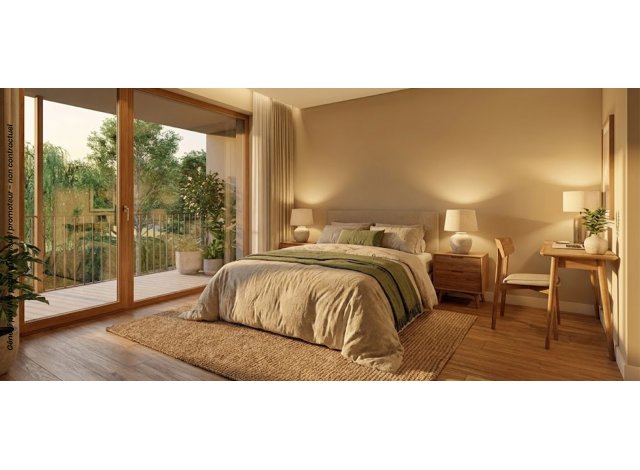 Logement neuf Baillargues : Elea