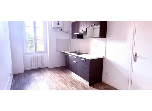 Immobilier neuf Villeurbanne : 38 rue Flachet