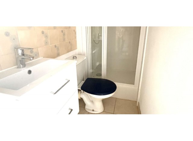 Villeurbanne programme neuf  38 rue Flachet