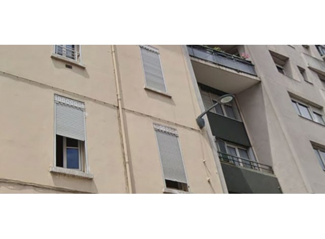 38 rue Flachet programme neuf Villeurbanne