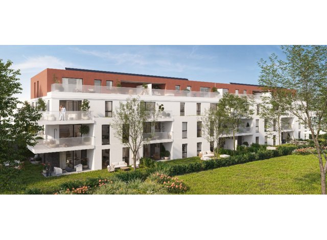 Immobilier neuf Strasbourg : Villa Romana
