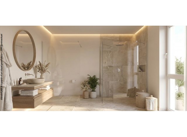 Logement neuf Strasbourg : Villa Romana