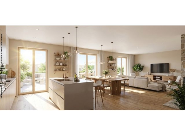 Immobilier neuf Holtzheim : Carre Village