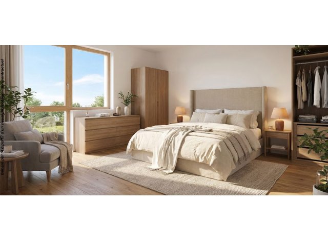 Logement neuf Ostwald : Residence Naia