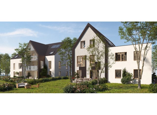 Ostwald programme neuf  Residence Naia