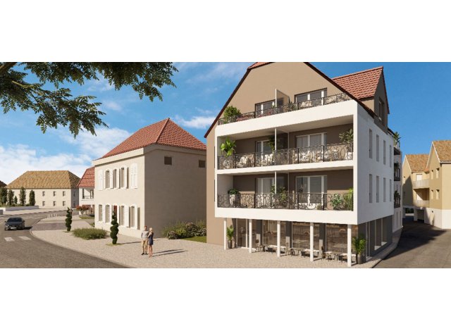 Brunstatt programme neuf  Clos Saint-George