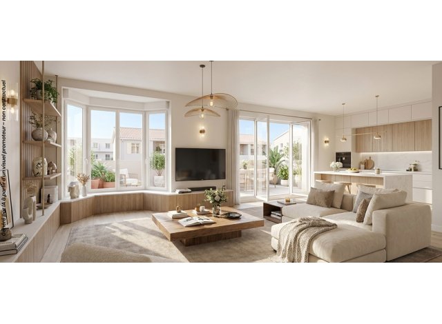 Immobilier neuf Tarare : Convergence