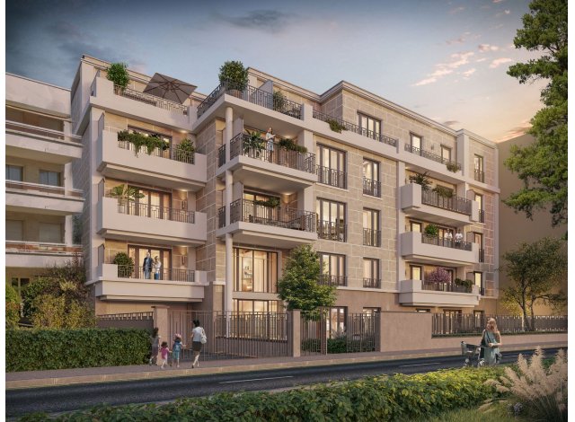 Logement neuf Le Perreux-sur-Marne : Villa Isabella