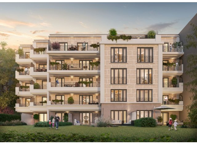 Villa Isabella immobilier neuf Le Perreux-sur-Marne