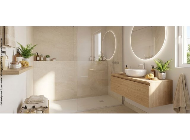 Luminance immobilier neuf Lyon 8ème