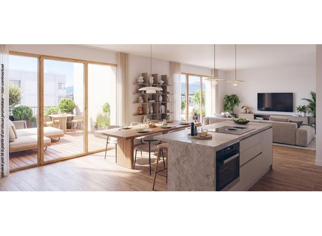 Loco immobilier neuf Ambilly