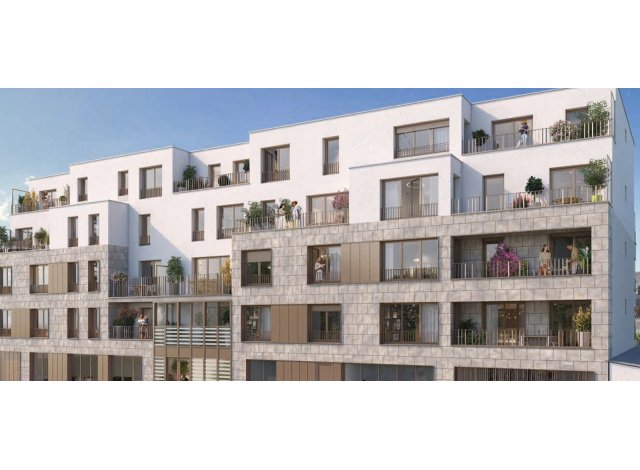 Immobilier neuf Aubervilliers : Le Lumen