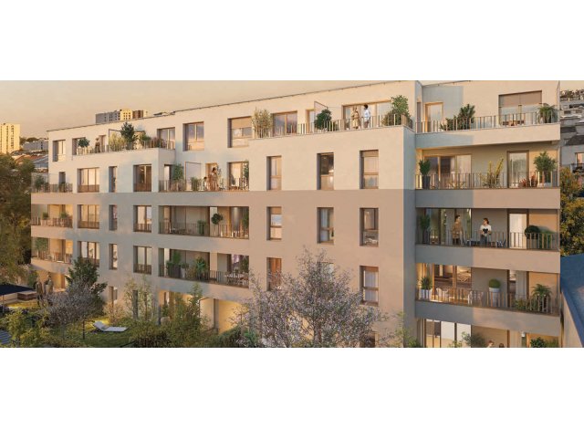 Logement neuf Aubervilliers : Le Lumen