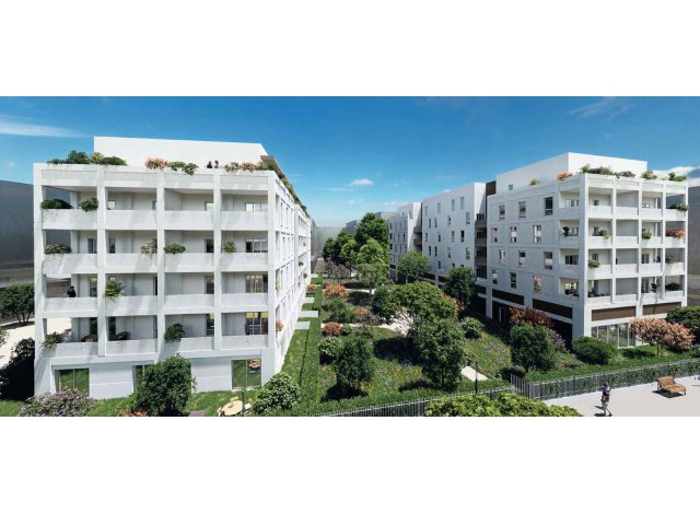 Logement neuf Castelnau-le-Lez : Cocoon