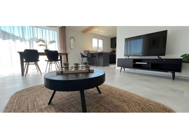 Immobilier neuf La Motte-Servolex : Esprit Village