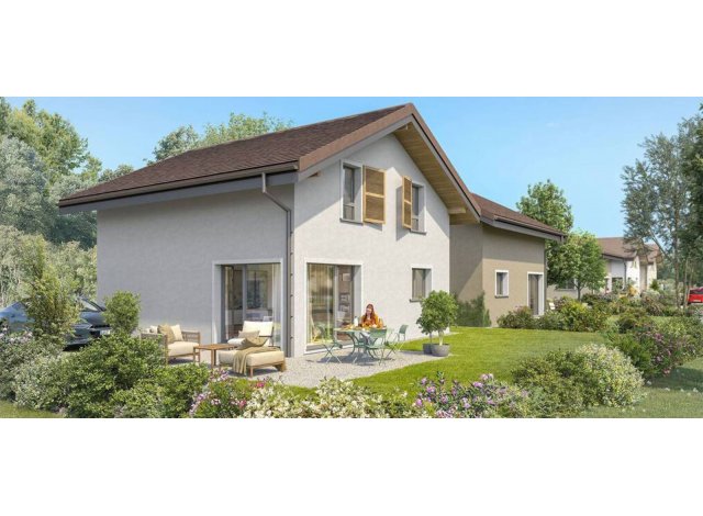 La Motte-Servolex programme neuf  Esprit Village