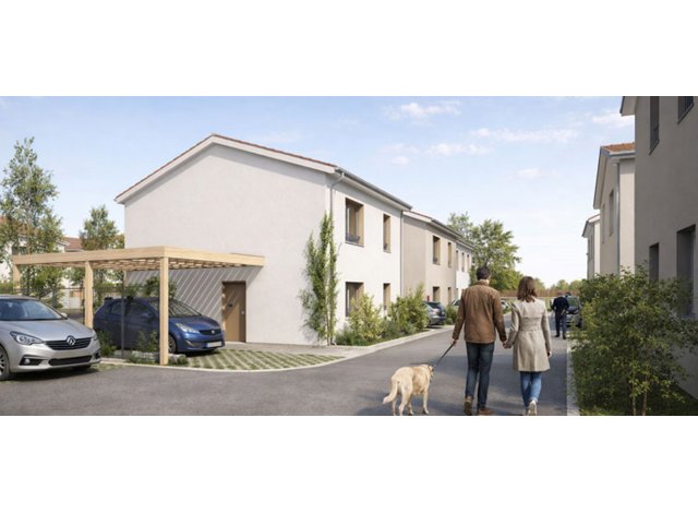 Le Taillan-Médoc programme neuf Le Hameau de Tanais