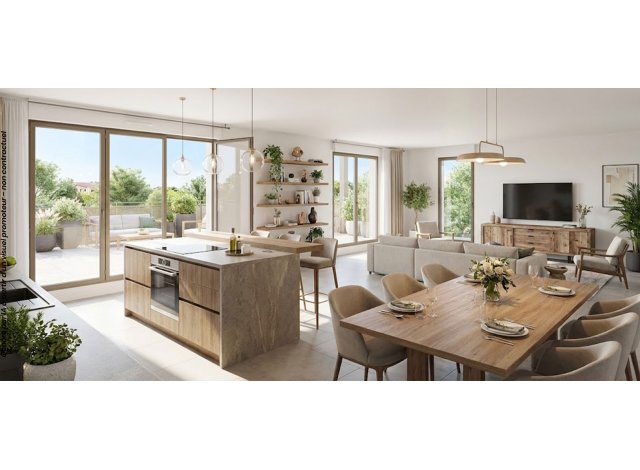 Immobilier neuf Saint-Martin-le-Vinoux : Vinea
