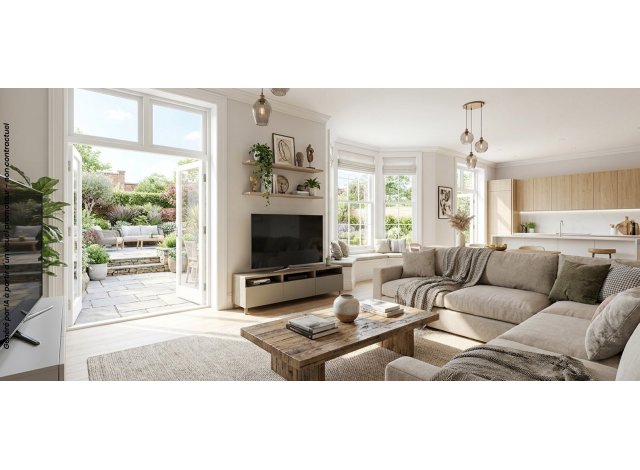 Villa Randin Immobilier neuf Écully