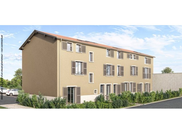 Écully programme neuf  Villa Randin
