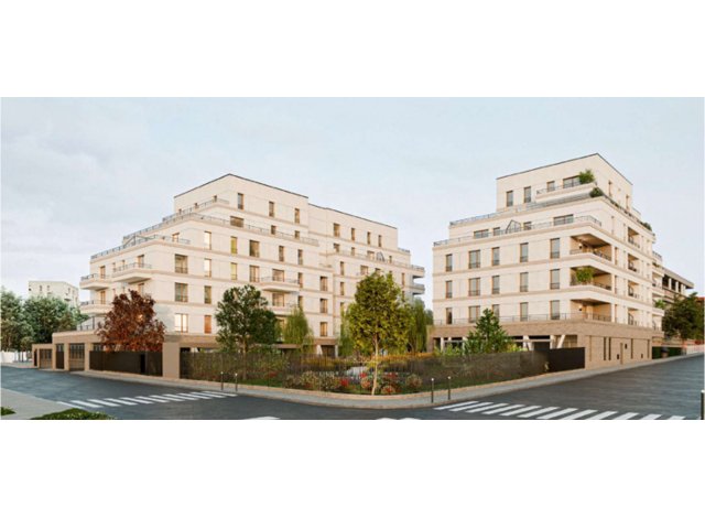 Évry-Courcouronnes programme neuf Les Terrasses du Parc