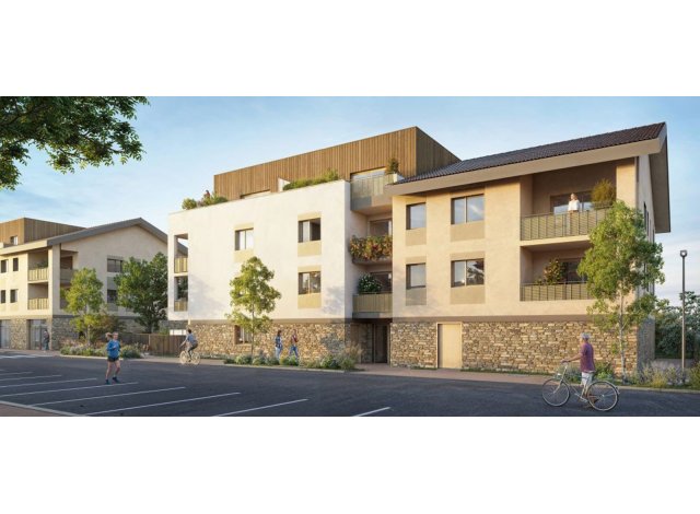 Neozen programme neuf Douvaine