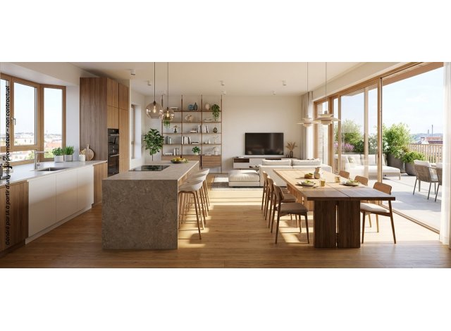 Immobilier neuf Montrouge : Métronome