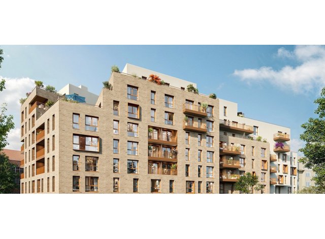 Montrouge programme neuf  Métronome