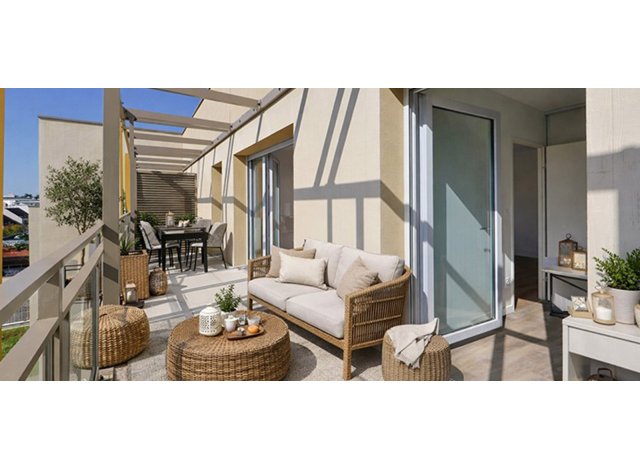 Immobilier neuf Saint-Jean-de-Braye : Luscinia